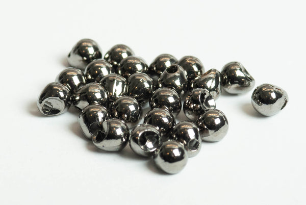 BWO Offset Tungsten Beads for Fly Tying 100 Pack / Copper / 2.4 mm (3/32)