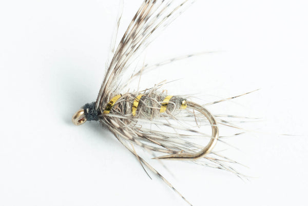 Hares ear soft hackle wet fly