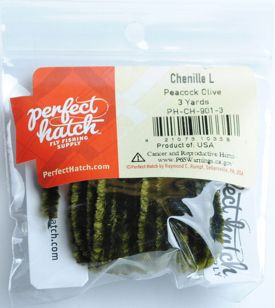 Perfect Hatch Chenille - Small – Blue Wing Olive