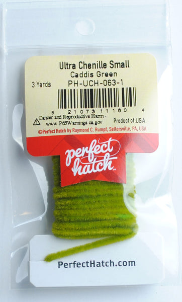 Perfect Hatch Chenille - Small – Blue Wing Olive