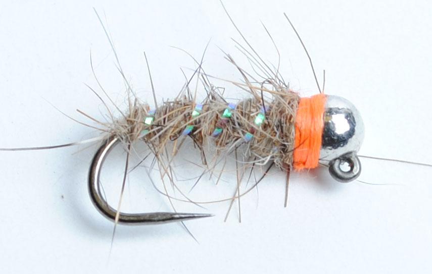 Tungsten Bead and Hooks for Fly Tying - Blue Wing Olive