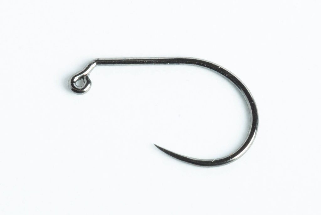 MUUNN 100Pcs Fly Tying Hooks,Wide-Gape Jig Fly Hook for Fly Tying,Barbless  Fly Fishing Hooks 12#~18#, Hooks -  Canada