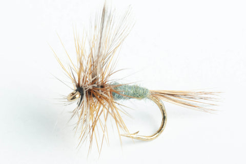 The soft hackle dry fly - McFly Angler Dry Fly Tying Sessions