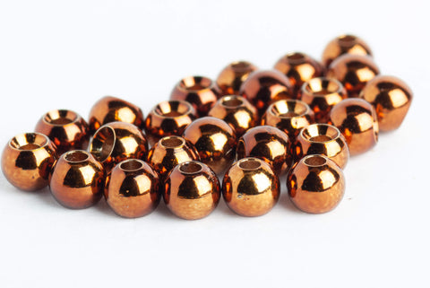 French Brass Beads, 100 Pieces