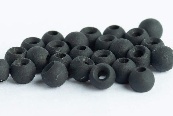 Mavrk Fly Fishing Slotted Tungsten Beads (Black, 3mm) : : Sports &  Outdoors