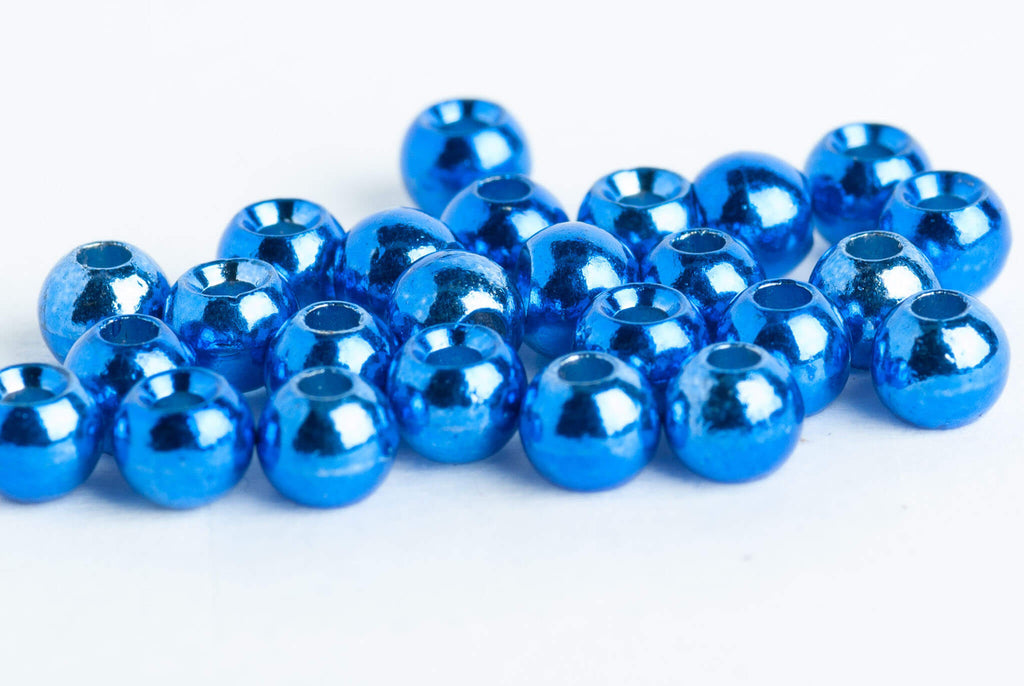 Tungsten Beads for Fly Tying - 100 Pack (Rainbow, 2.0 mm (5/64 inch))